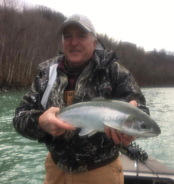John Keeler steelhead