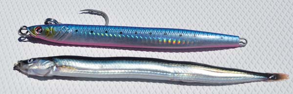 offshore sand lance