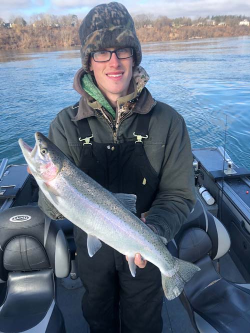 Connor Cinelli steelhead