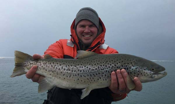 Ely Moskal brown trout