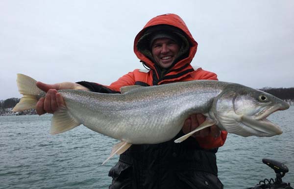 Ely Moskal lake trout