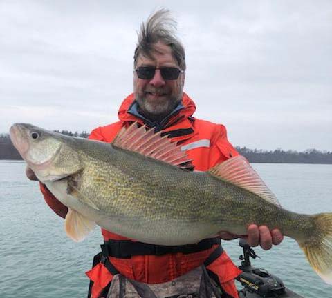 Gary Laidman walleye