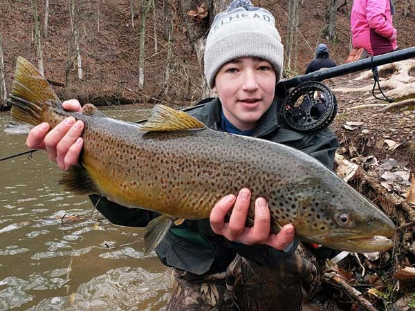 Gianni Etopio PB brown trout