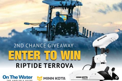 Minn Kota Riptide 2nd Chance Giveaway