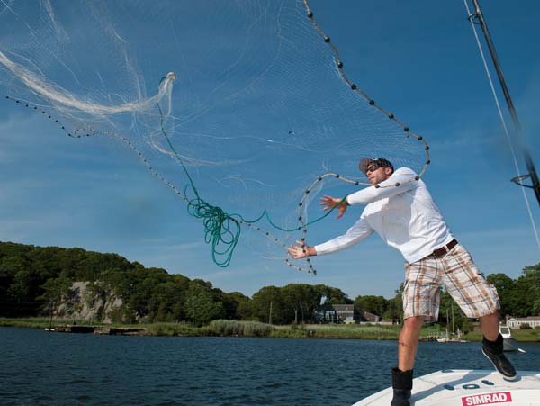 castnet for bunker