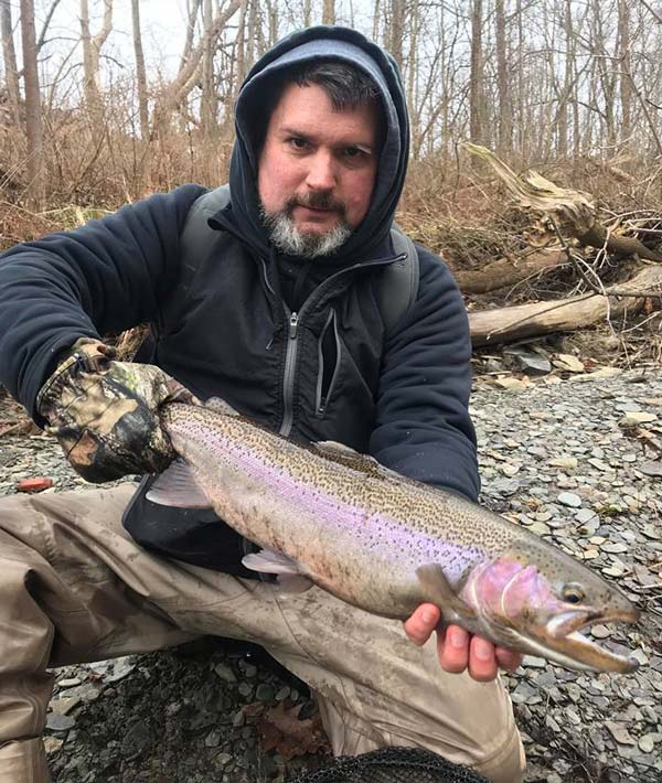 Chris Walczak steelhead
