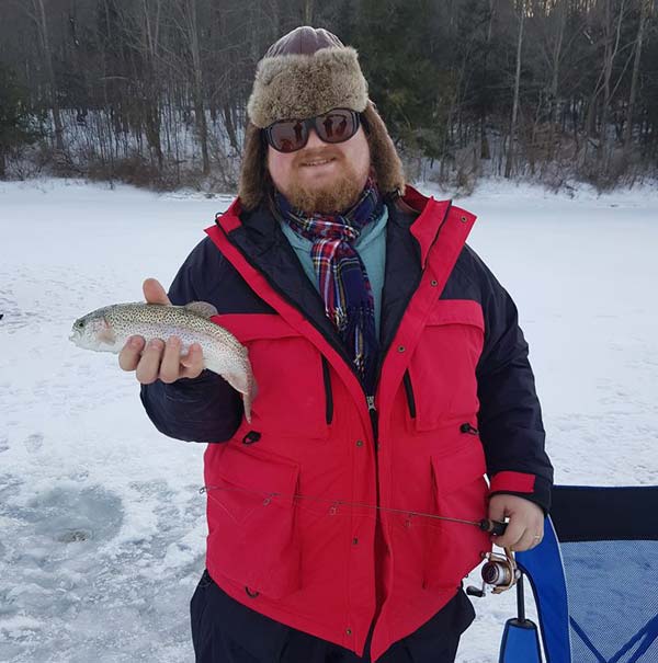 Sean Hamilton Lake trout