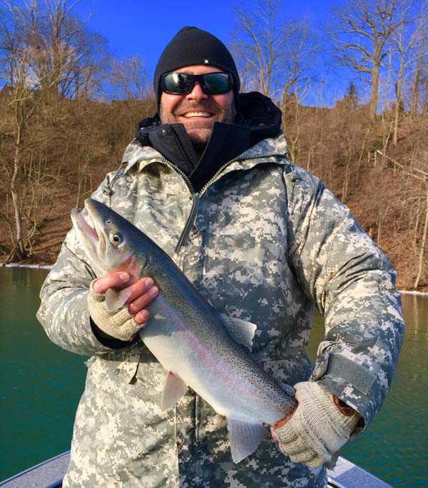 Chris Paul steelhead