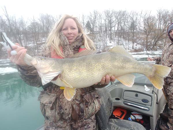 Lynda Curiale walleye