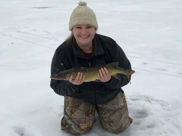 Oxbow Lake chain pickerel