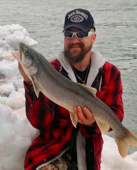 Paul Czamara lower river lake trout