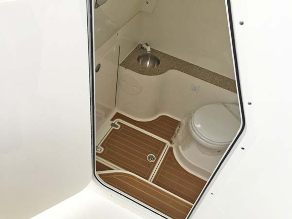 NauticStar 32 XS Head Compartment