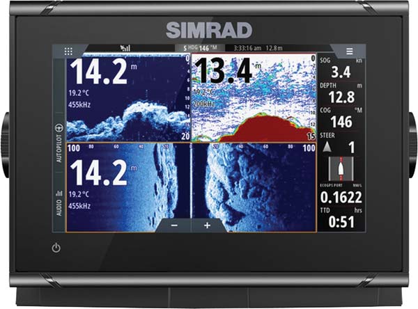 SIMRAD GO7 XSR
