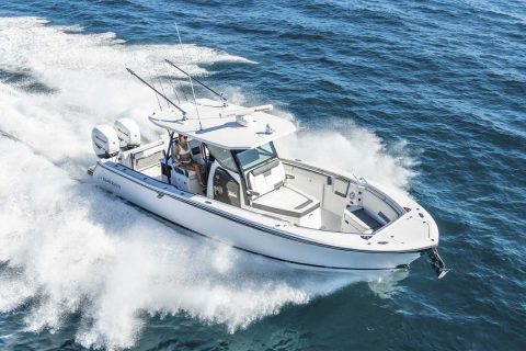 BlackFin 332CC running