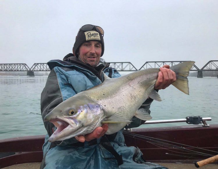 Denis Kreze upper Niagara River atlantic salmon