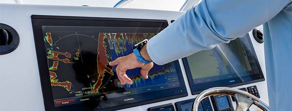 Garmin chartplotters