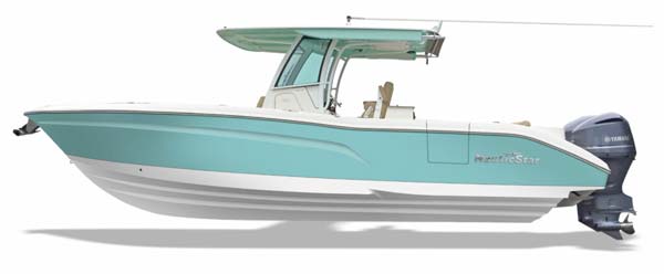 NauticStar color options