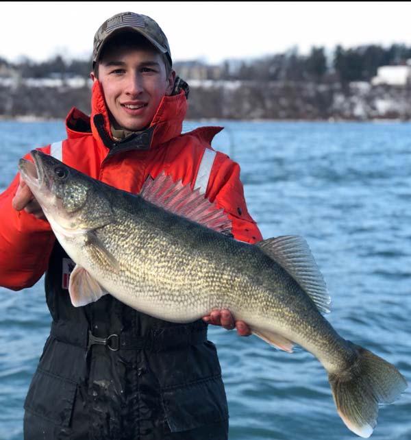 Parker Cinelli walleye