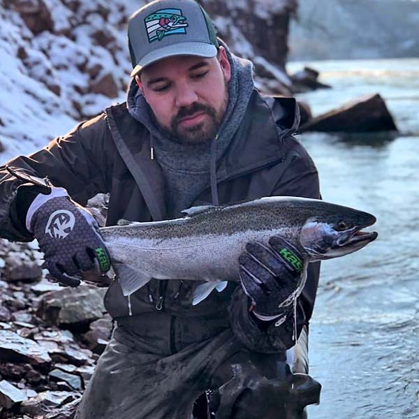 Ricardo Davila steelhead