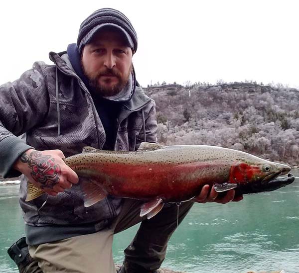 Rich Pisa steelhead