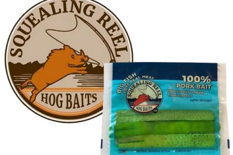 Squealing Reel Hog Baits