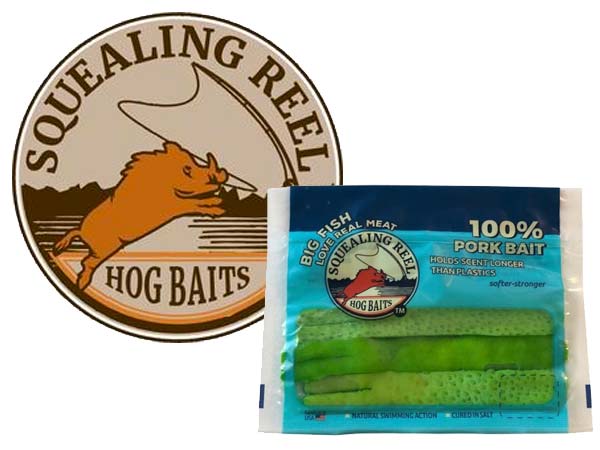 Squealing Reel Hog Baits