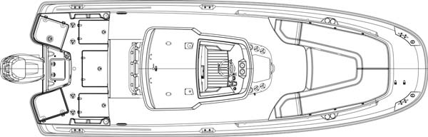 Boston Whaler Dauntless 240 Pro
