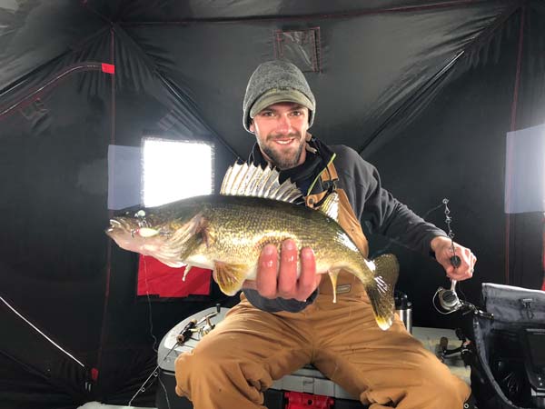 Brian Lansing Of Upstate Guide Service