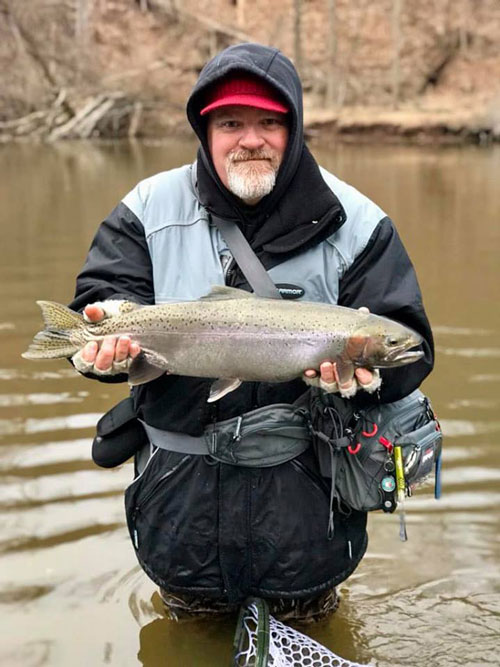 Greg Schloerb steelhead