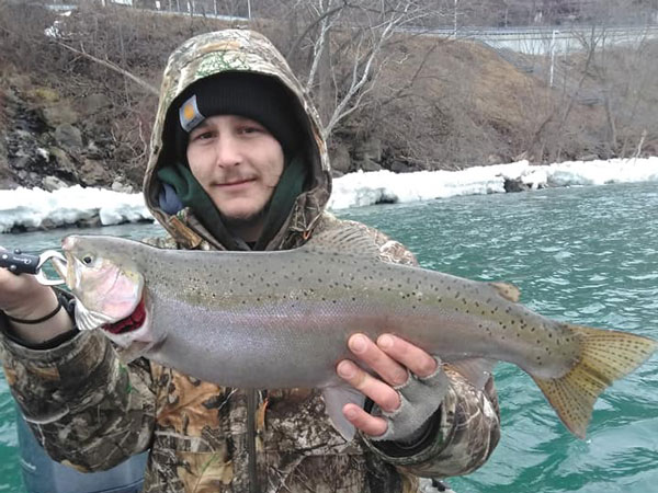 Glenn Strzelczyk steelhead