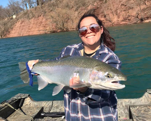lower Niagara steelhead