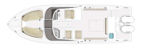 Pursuit DC266 - build your boat