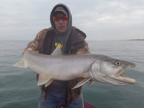 Roy Letcher lake trout