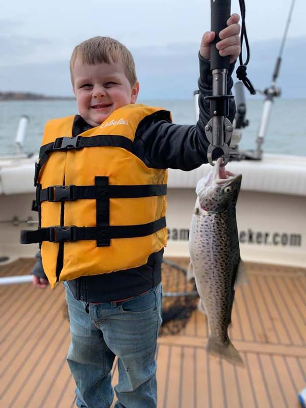 Carson Shiltz brown trout