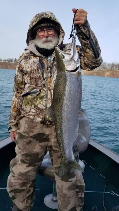 Lance Chamberlain steelhead