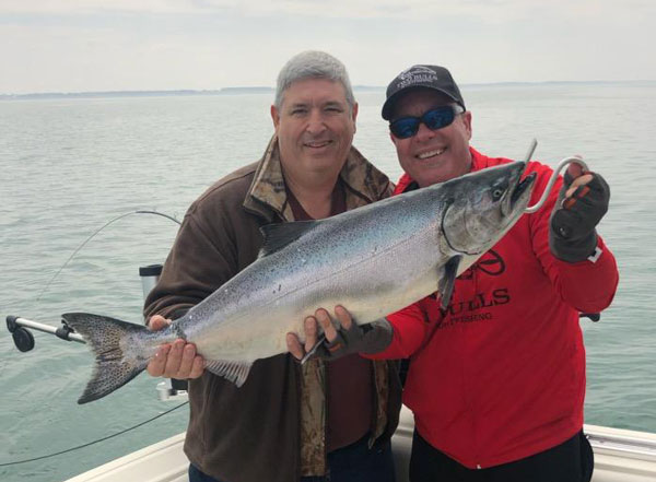 Chris Kempf king salmon