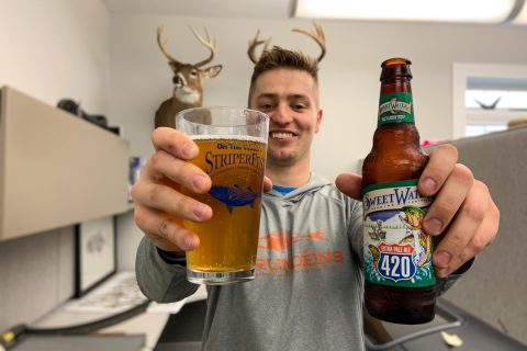 Sweet Water Brewing Co. 420 Extra Pale Ale