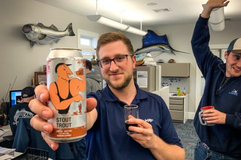 Beer Review: Stout Trout