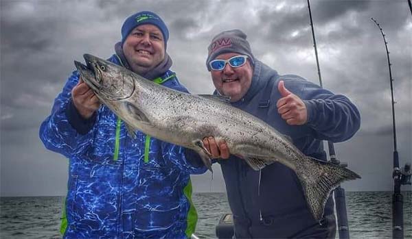 Intimidator Sportfishing king salmon