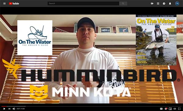 James Webster YouTube screenshot