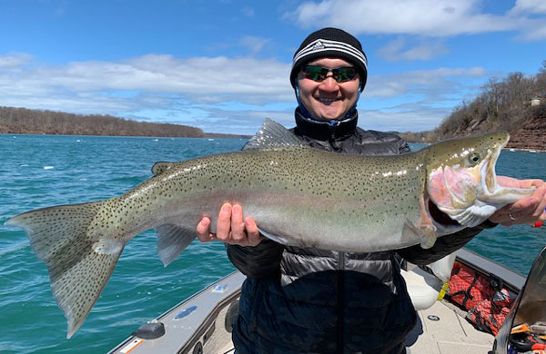 Michael Xu steelhead