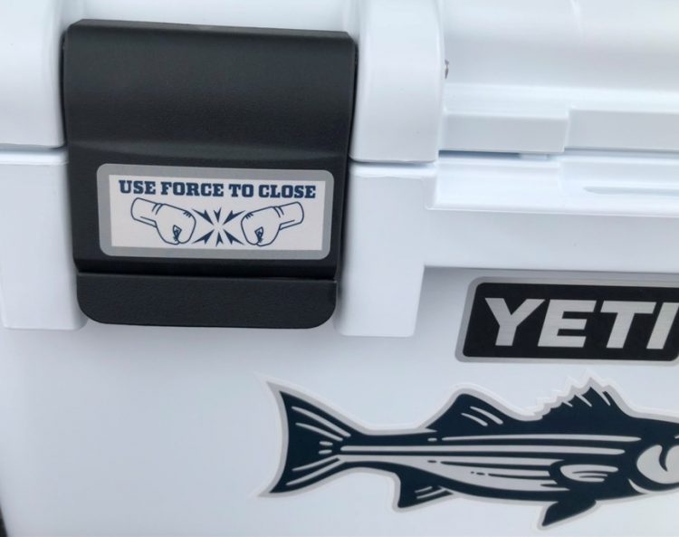 Yeti LoadOut GoBox 30 - On The Water - Latch