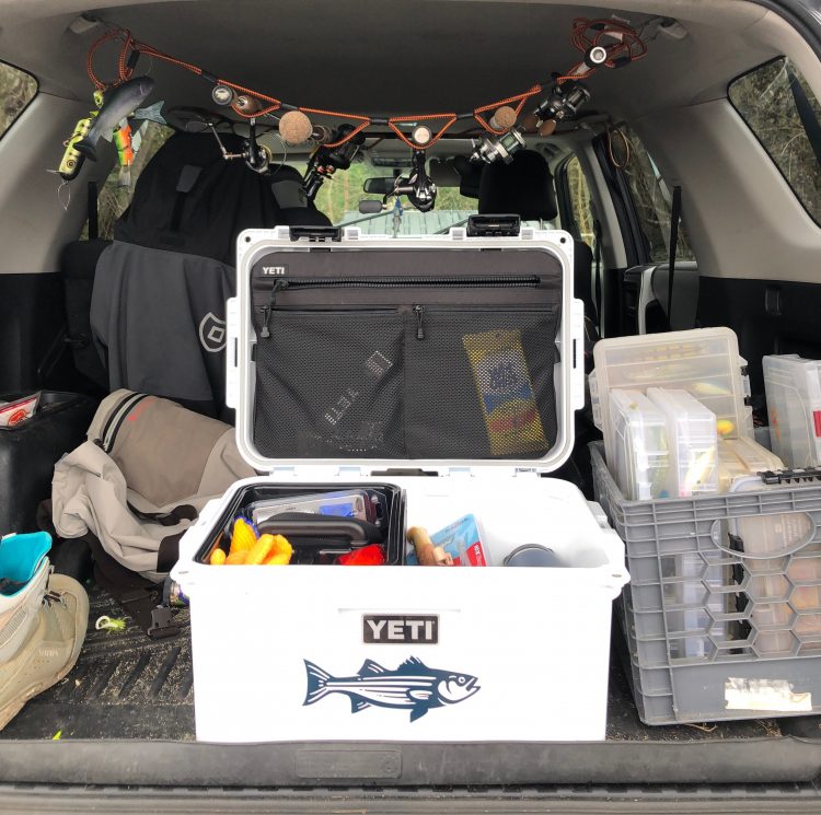 Yeti LoadOut GoBox 30 - On The Water - 1