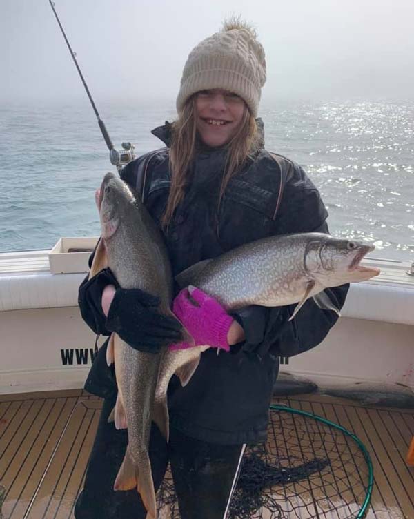 Mckayla Austin lake trout