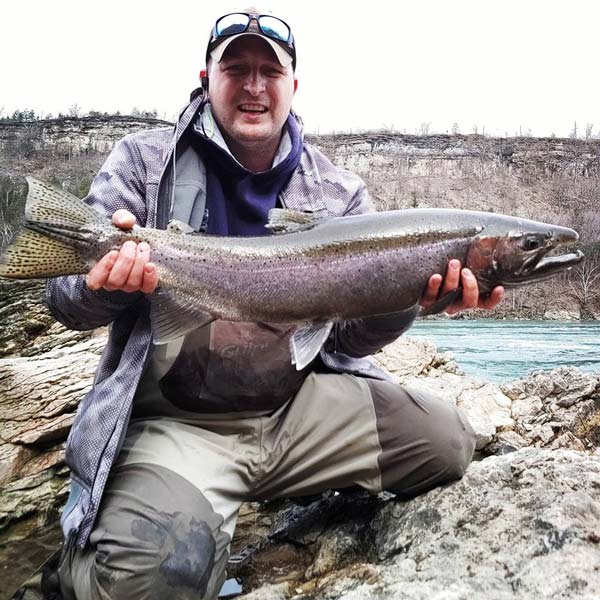 Rich Pisa steelhead