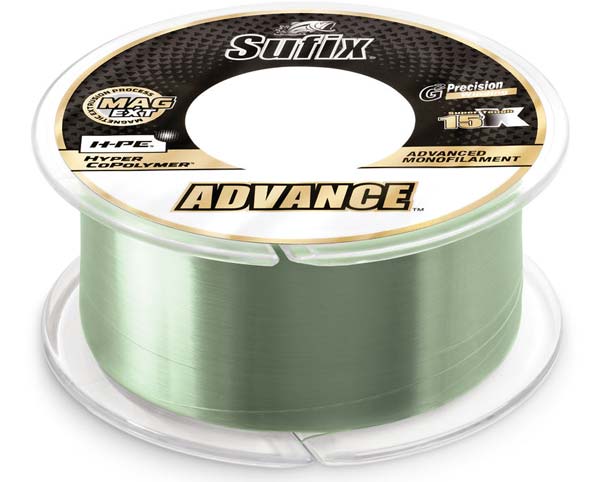 Sufix Advance in Low-Vis Green