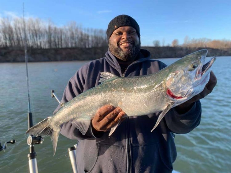 Sean from Pittsburgh Coho salmon