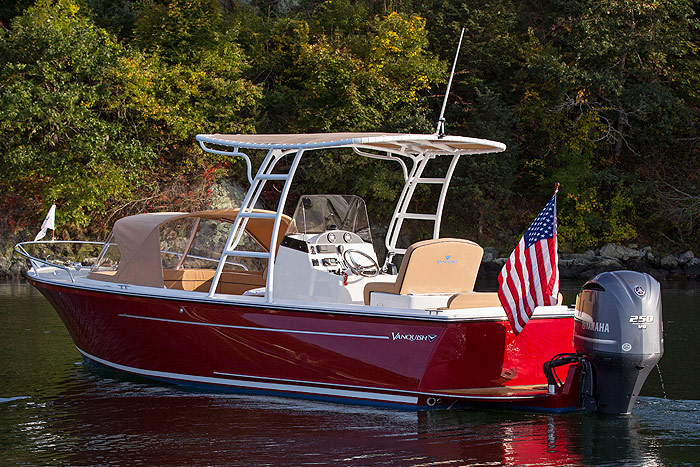 Vanquish 26 Center Console