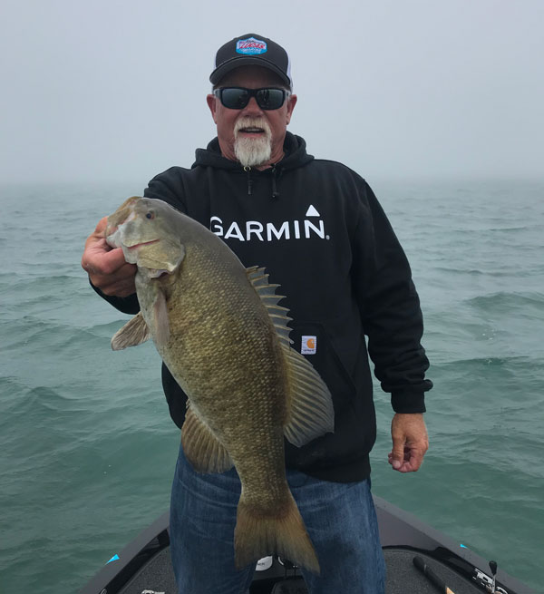 Billy McDonald smallmouth