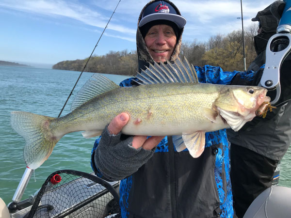 Buddy Prause walleye